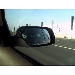 Rétroviseur gauche électrique